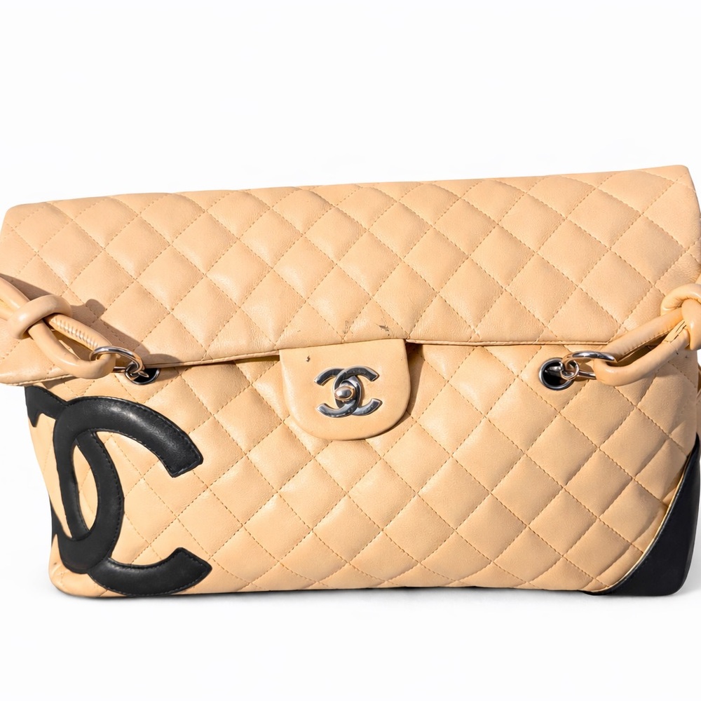 Chanel Ligne Cambon Flap Tote